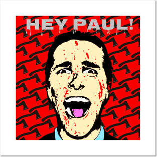 Hey Paul! (Red) Posters and Art